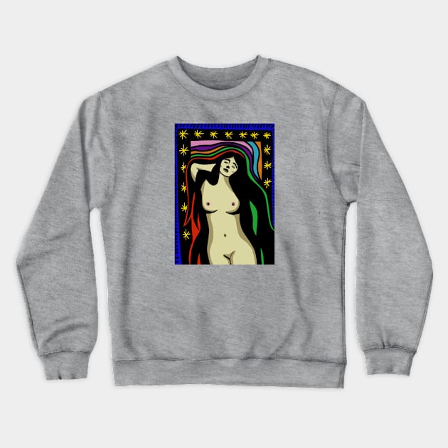 Madonna by Munch Crewneck Sweatshirt by VD Prints